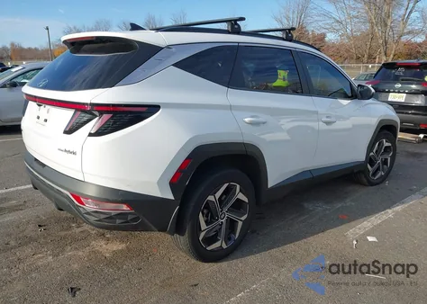 2022 Hyundai Tucson Hybrid Sel Convenience из США, поврежденный, VIN KM8JFCA1XNU046183